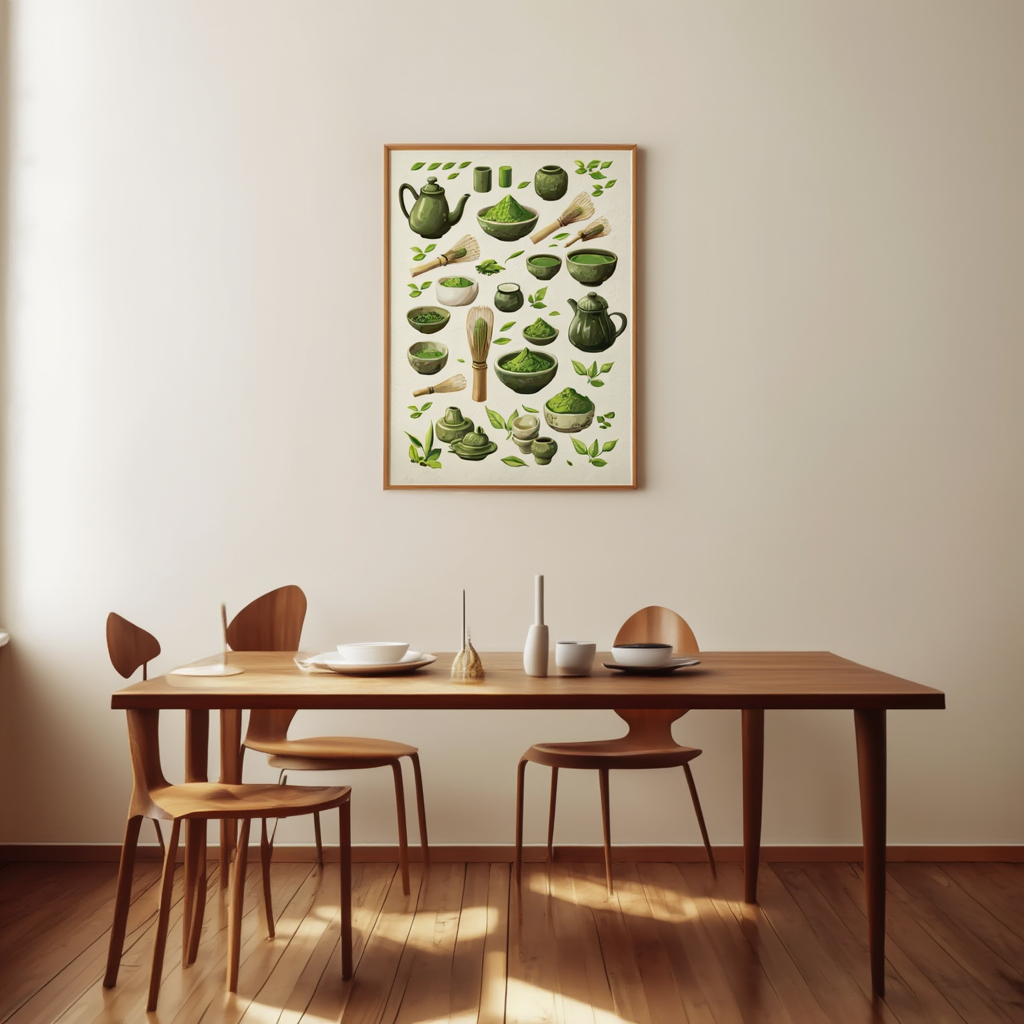 Matcha Lovers Poster