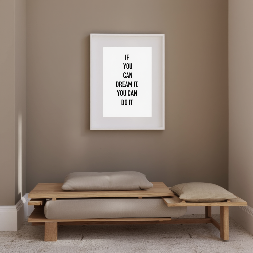 If You Can Dream It, You Can Do It Poster