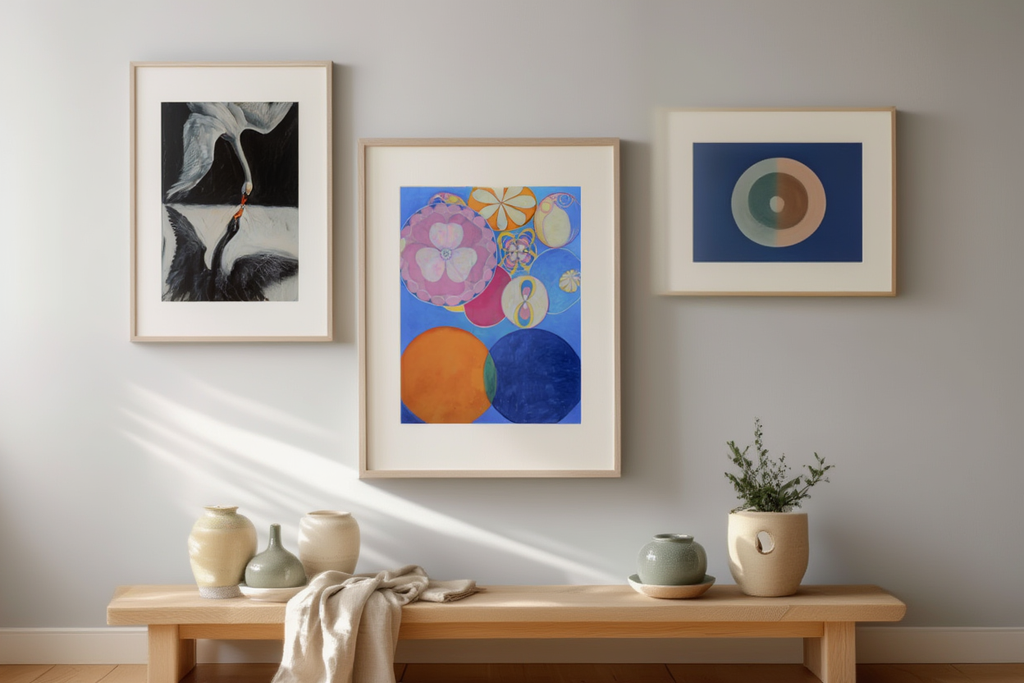 Hilma af Klint – Cosmic Harmony Trio