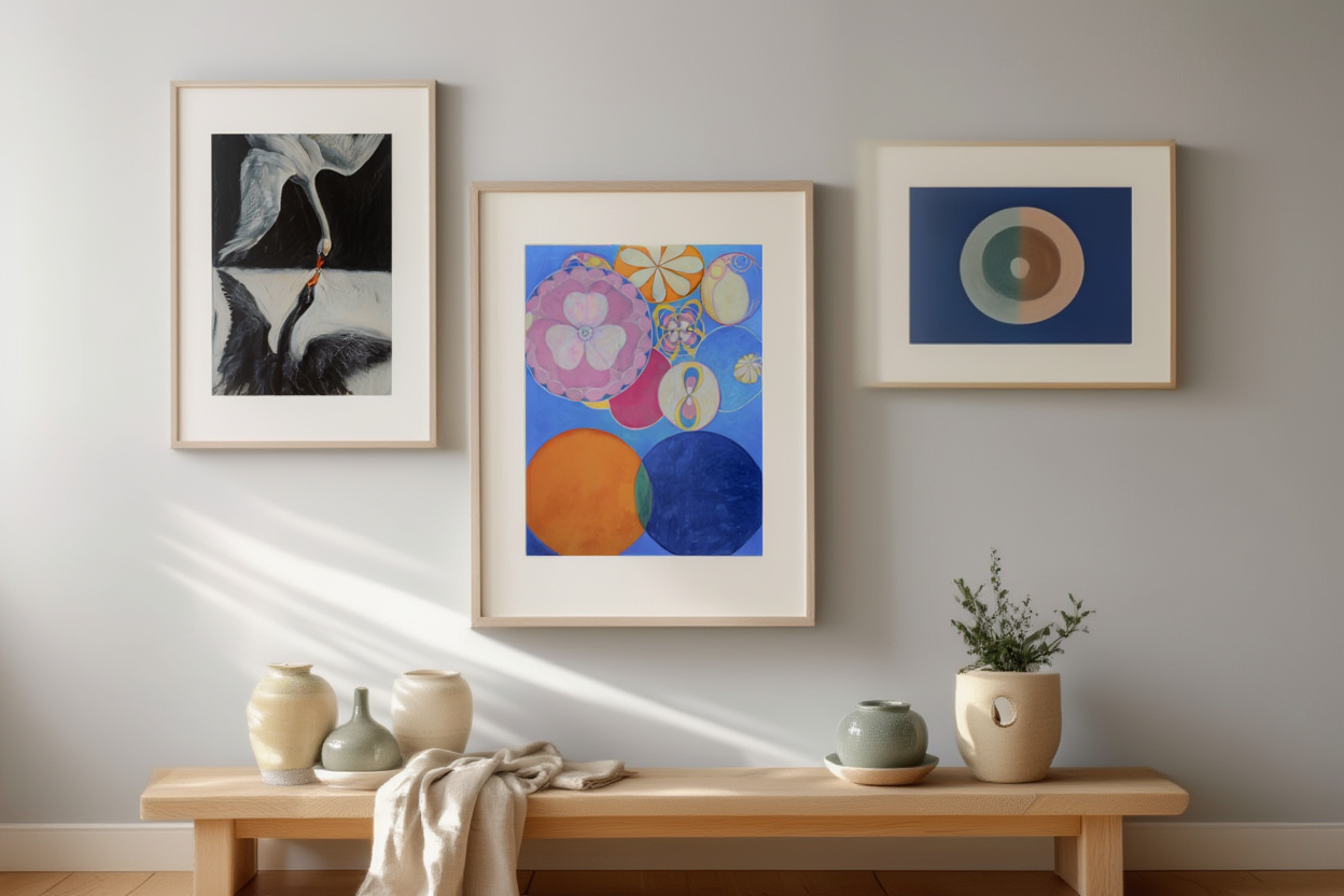 Hilma af Klint – Cosmic Harmony Trio