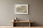 A Great Tree by J.M.W. Turner – Landscape Art Print