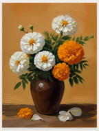 Earth in Bloom – 7 Fine Art Floral Prints - Hakyarts
