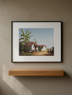 Camille Pissarro - Paysage Tropical