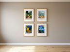 Van Gogh Art Collection – 4 Vibrant Prints for Your Home - Hakyarts