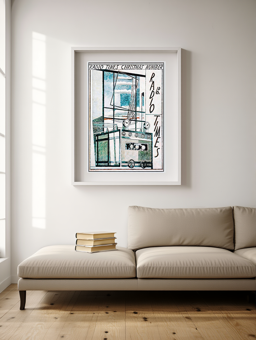 Paul Nash - Radio Times 'Christmas'