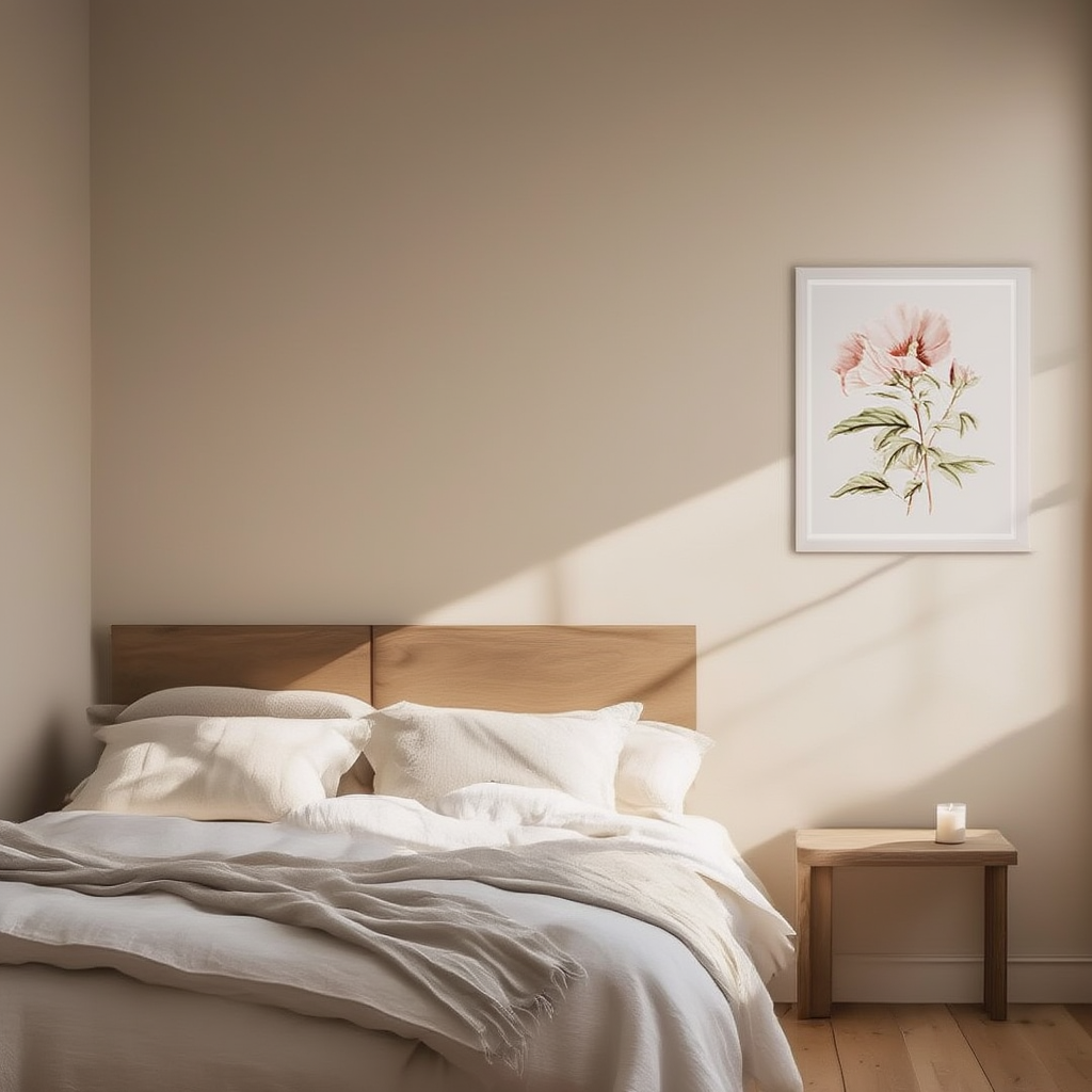 Watercolor Rose Bouquet Art Poster