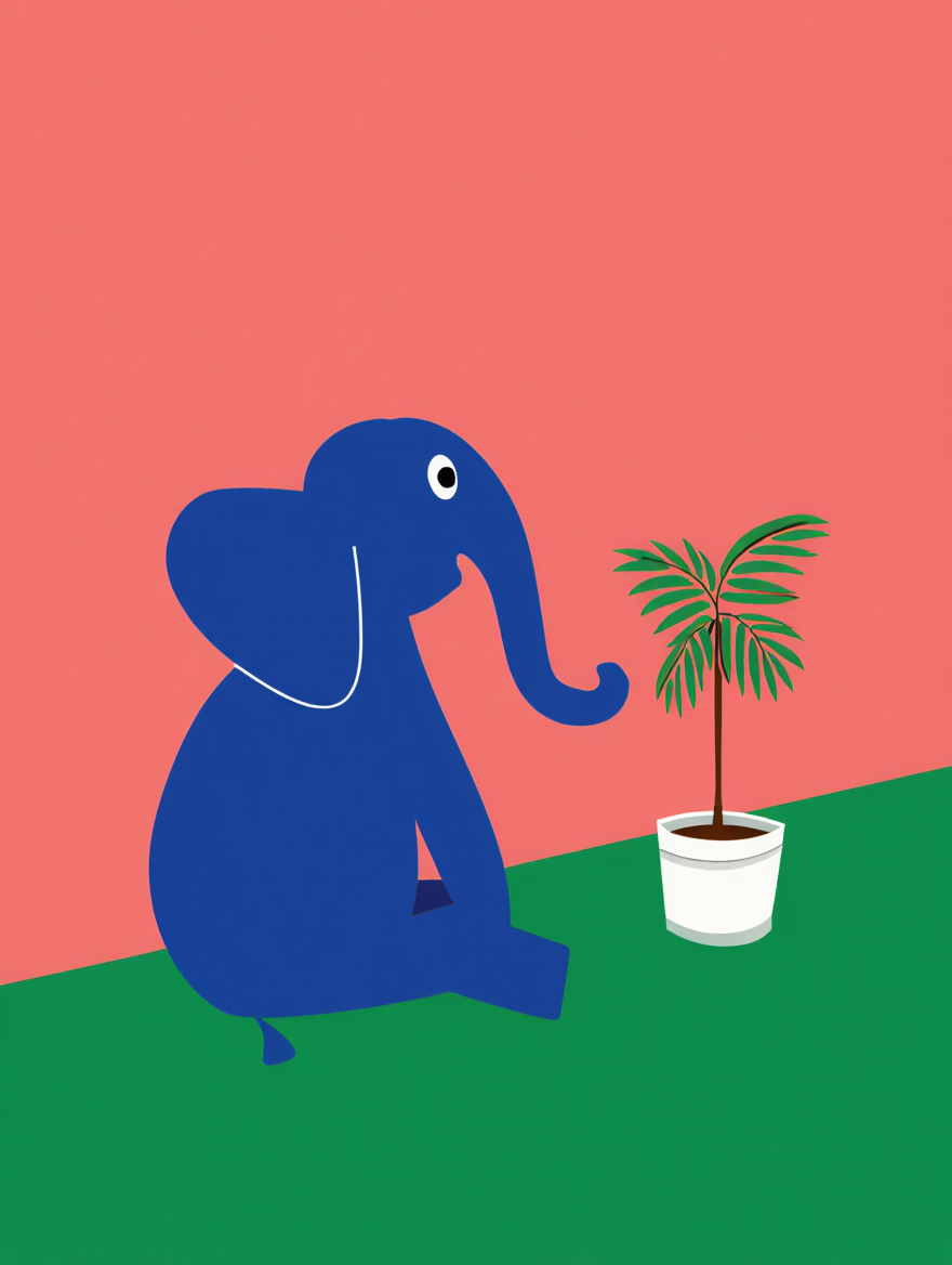 Colourful Electric Green – Weekend Mood Coffee 5-Prints