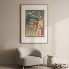 Théophile Alexandre Steinlen – Vernet-Les-Bains Poster – Vintage French Art Print
