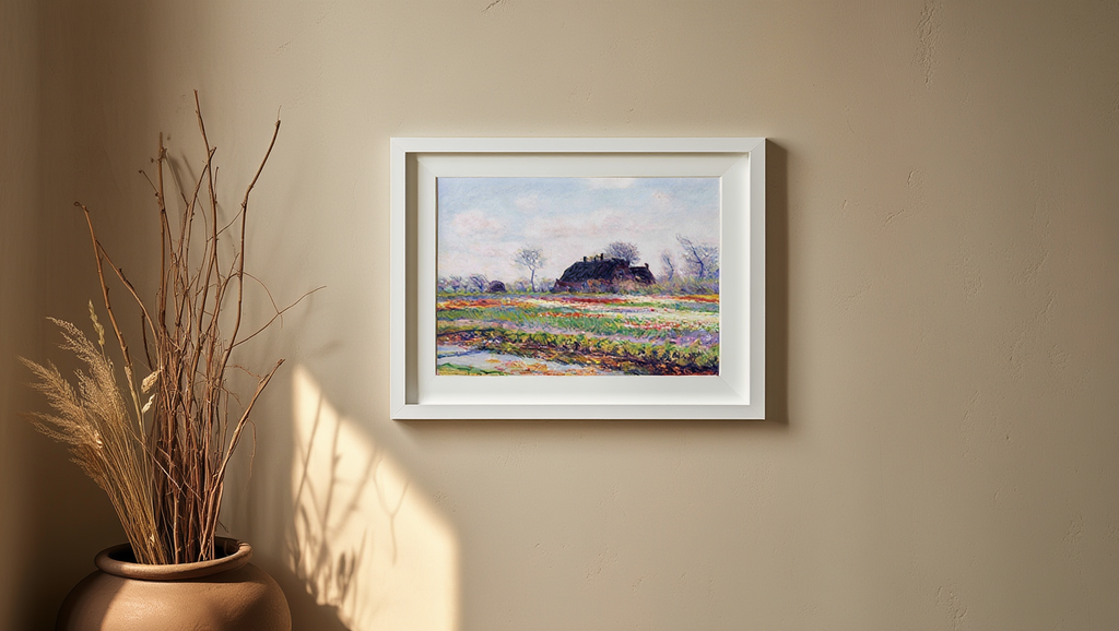 Claude Monet - Tulpenfelder in Sassenheim