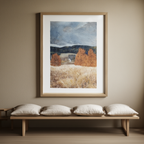 Autumnal Mood Jämtland by Helmer Osslund