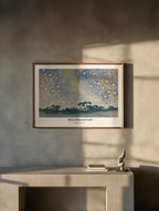 Henri-Edmond Cross - Landscape With Stars Poster