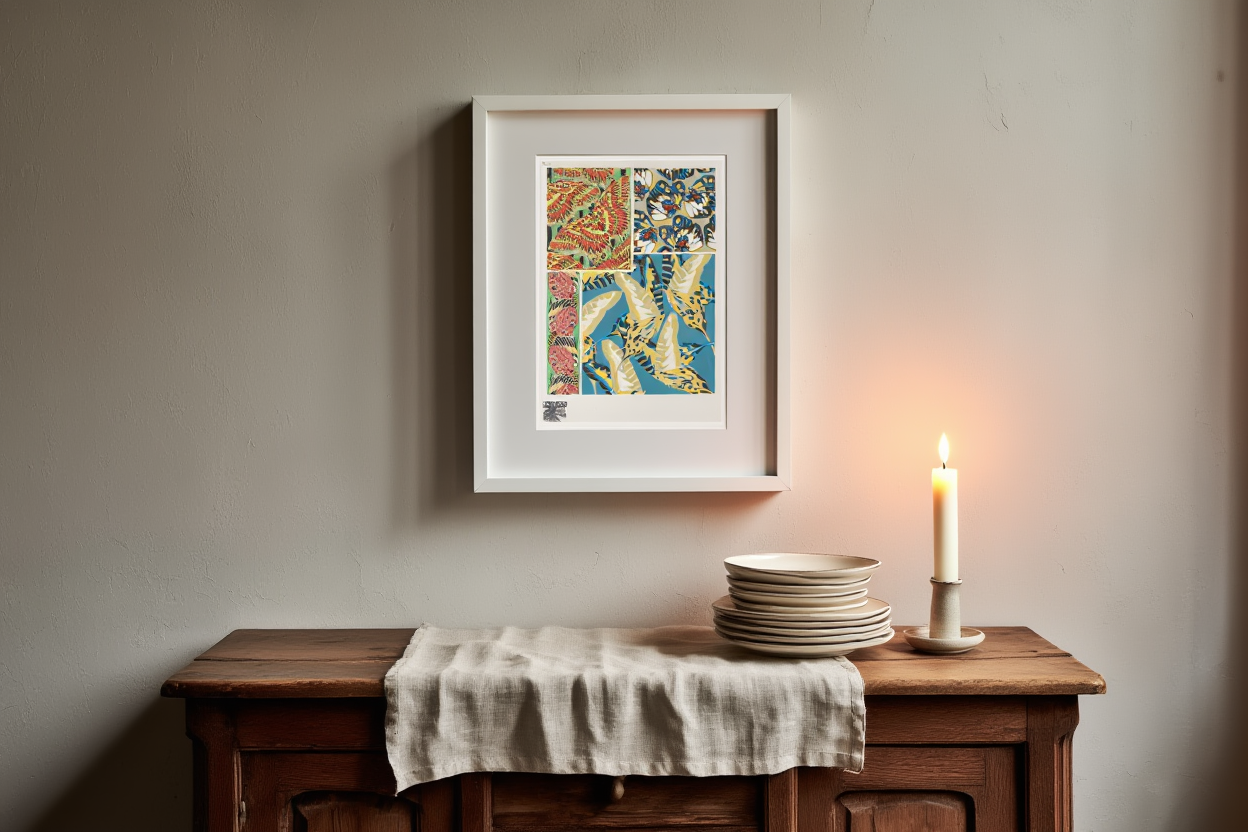 Papillons Pl.19 Poster