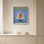 Florio by Leonetto Cappiello – Vintage Advertising Art Print