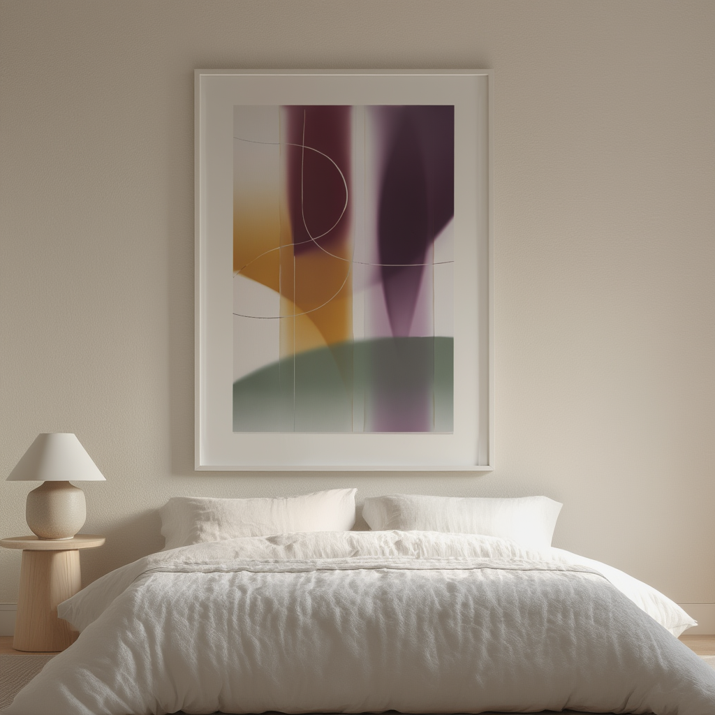 Reflected Radiance – Kaleidoscope Art Print - Hakyarts