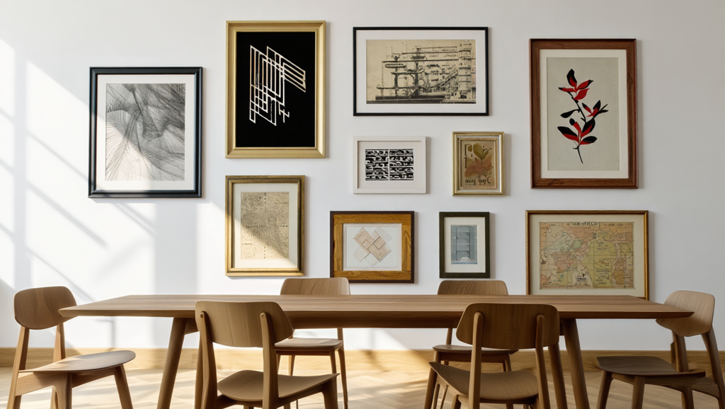 Eclectic Maximalist Gallery Wall – Bedroom Set of 10