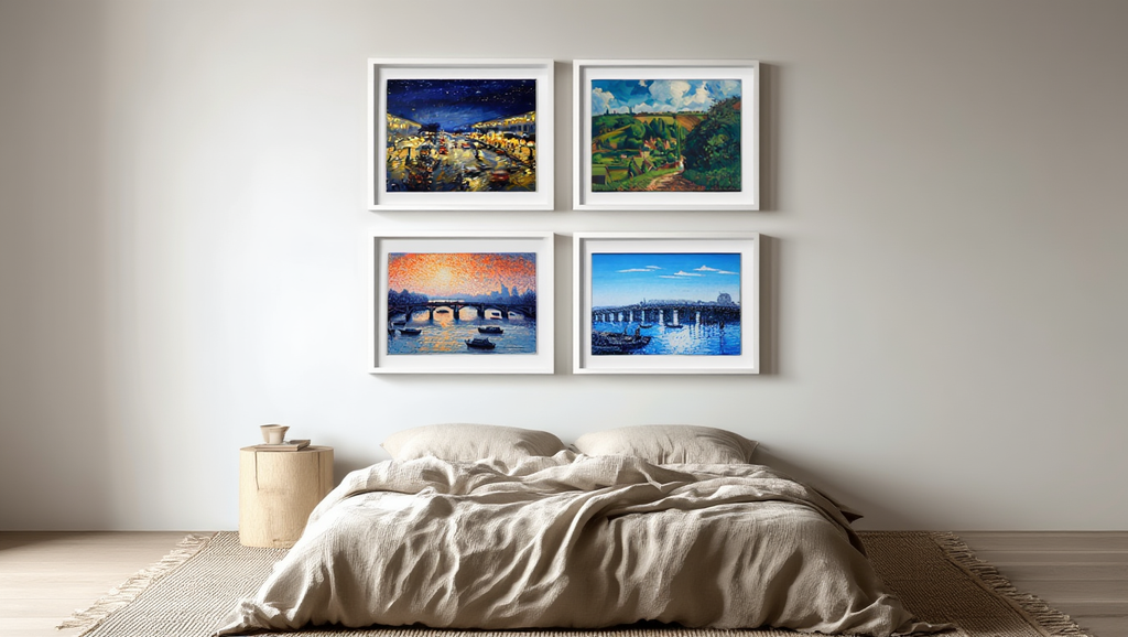 Pissarro – Peaceful Landscapes Quartet