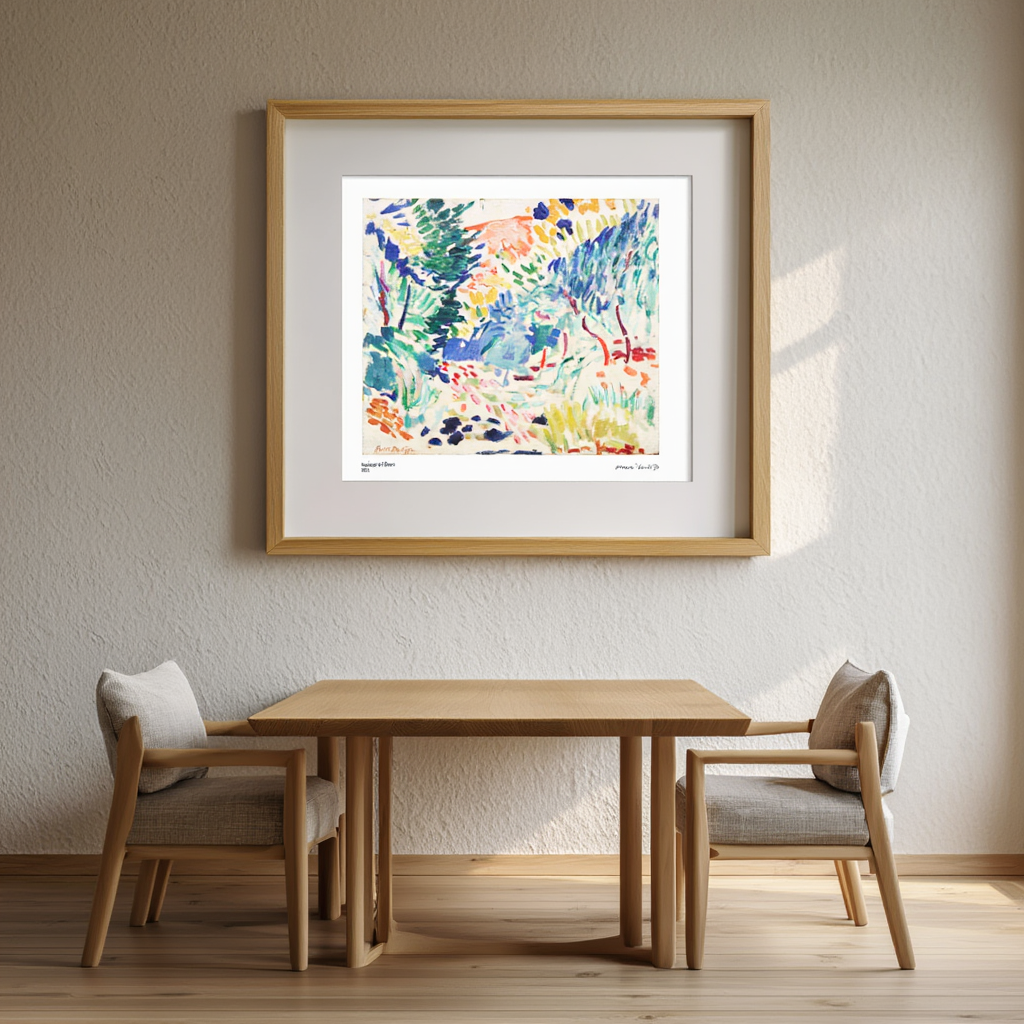 Henri Matisse - Landscape at Collioure Poster