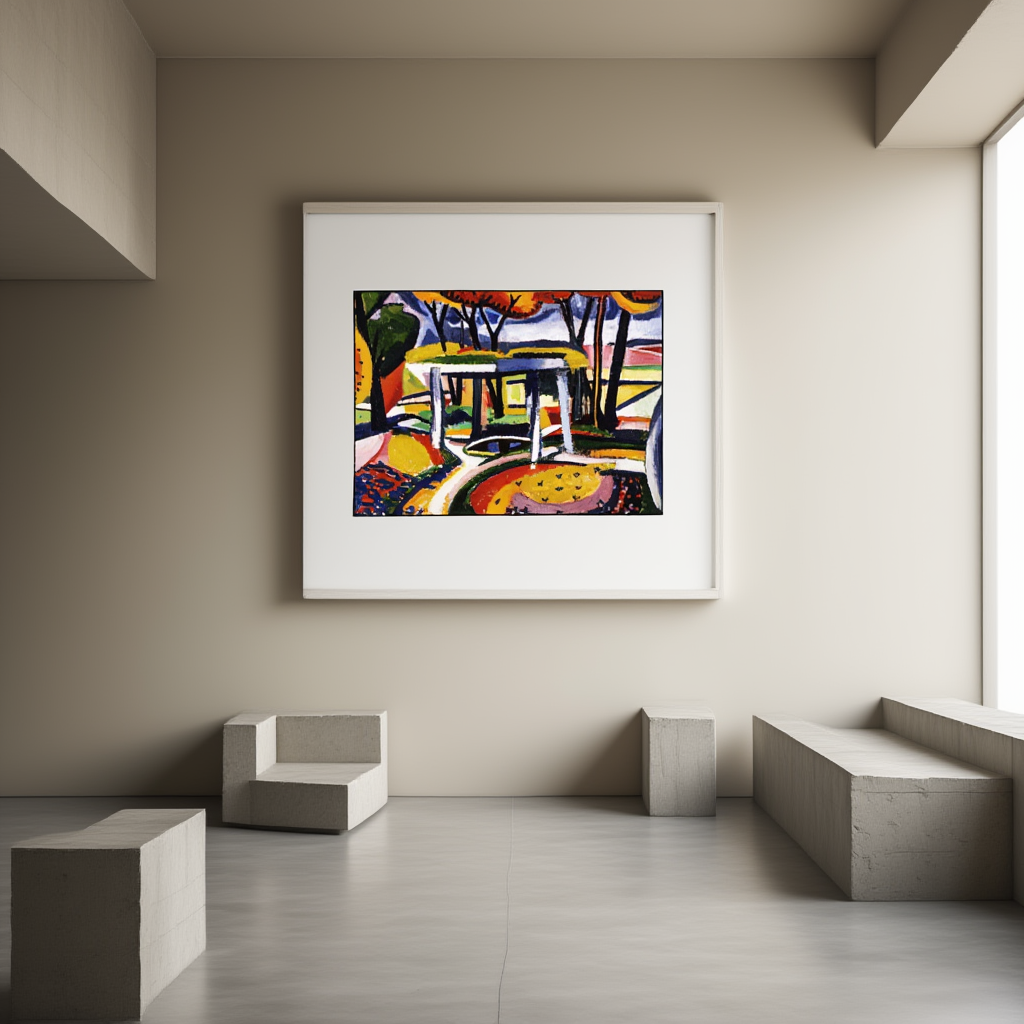 Décor Slav by Henry Lyman Sayën – Decorative Art Print