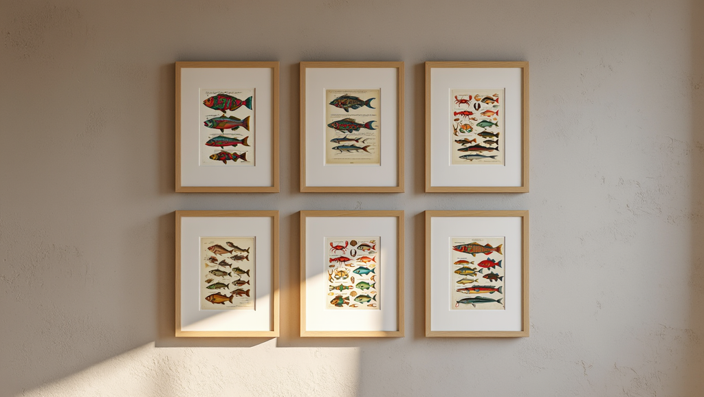 Louis Renard – Colorful Aquatic Life Series