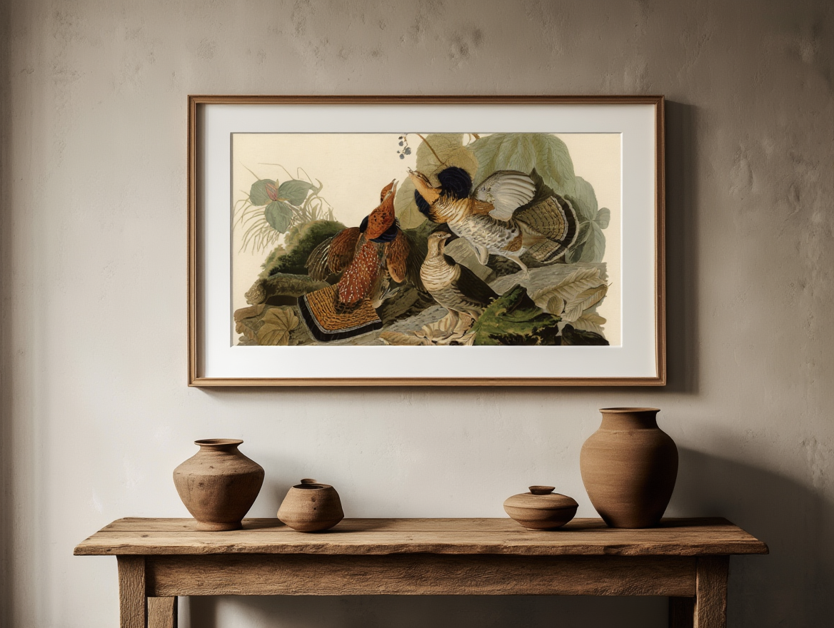 John James Audubon - Ruffed Grouse