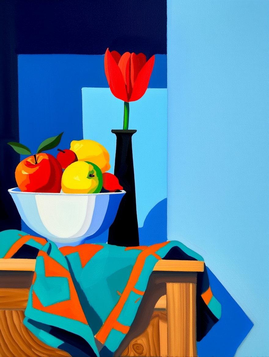 Lundstrøm Bauhaus-Inspired Still Life – 4 Prints Mix & Match