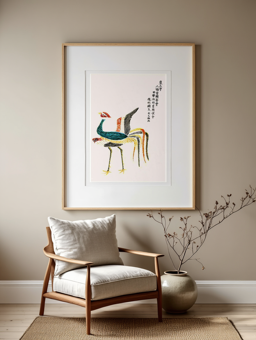 Taguchi Tomoki – Yatsuo No Tsubaki No 5 – Contemporary Japanese Art Print