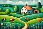 Paradise Found – Mix & Match Henri Rousseau Prints - Hakyarts