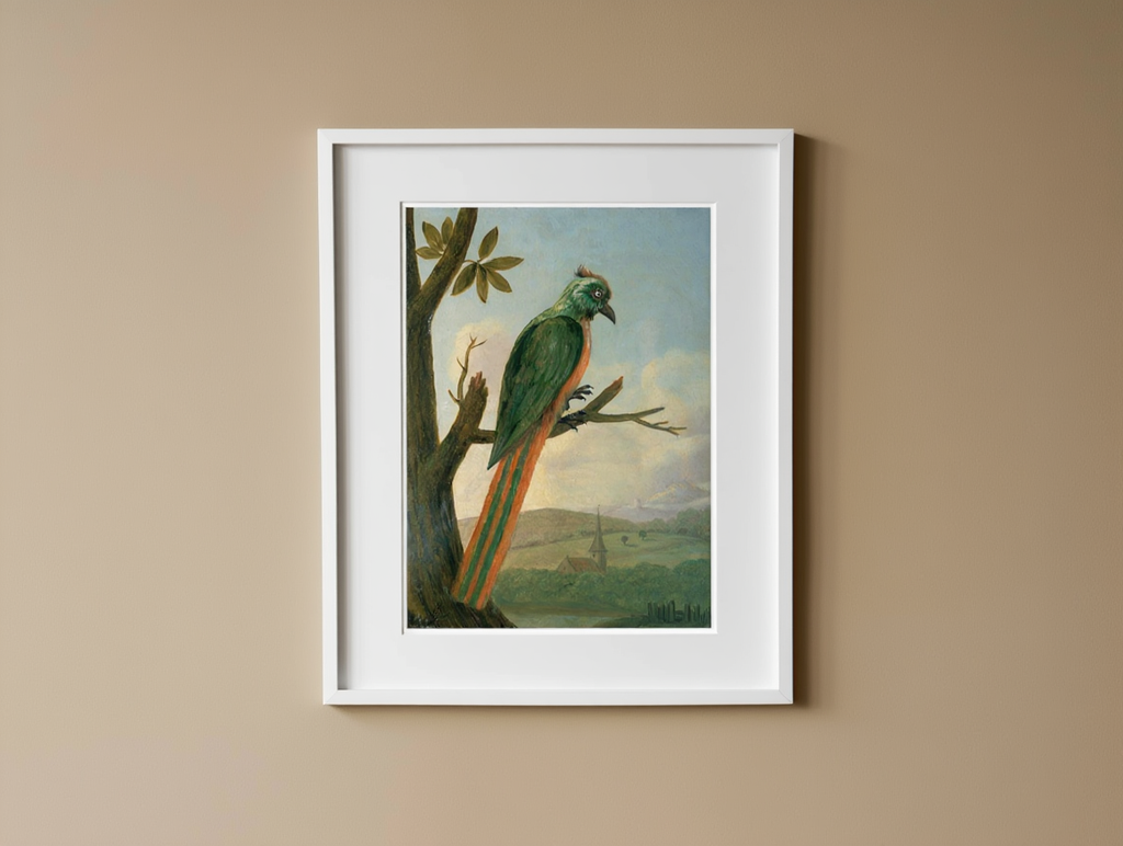 Albert Eckhout - Blauscheitelmotmot