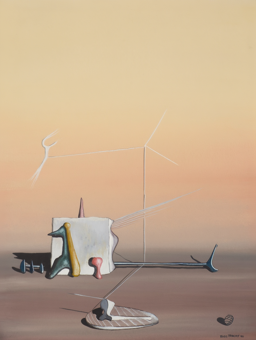 Sans titre (1940) by Yves Tanguy – Surrealist Abstract Art Print