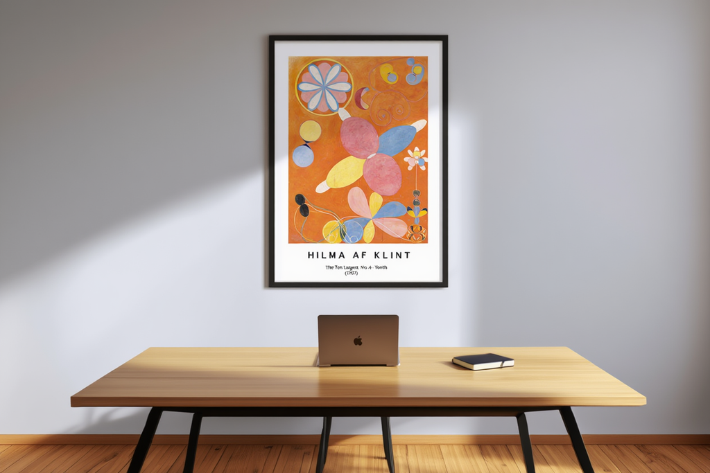 Hilma af Klint - The Ten Largest No. 4 Youth Poster