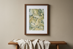 Acanthus by William Morris – Vintage Floral Art Print