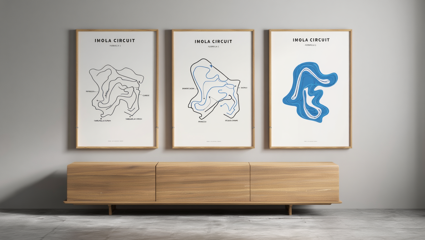 F1 Imola Nordic Circuit – Set of 3