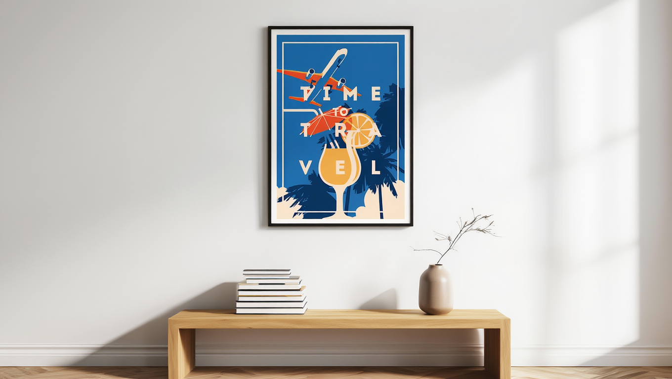 Time To Travel Poster