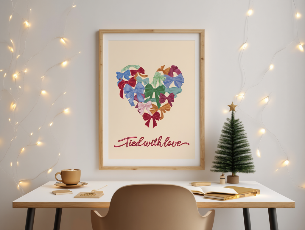 Tied With Love – Art Print