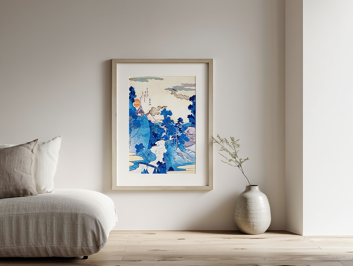 Utagawa Kuniyoshi – Fuji no Yukei | Japanese Ukiyo-e Art Print