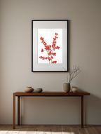 Winterberry by Mary Vaux Walcott – Botanical Art Print