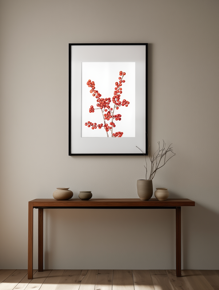 Mary Vaux Walcott – Winterberry