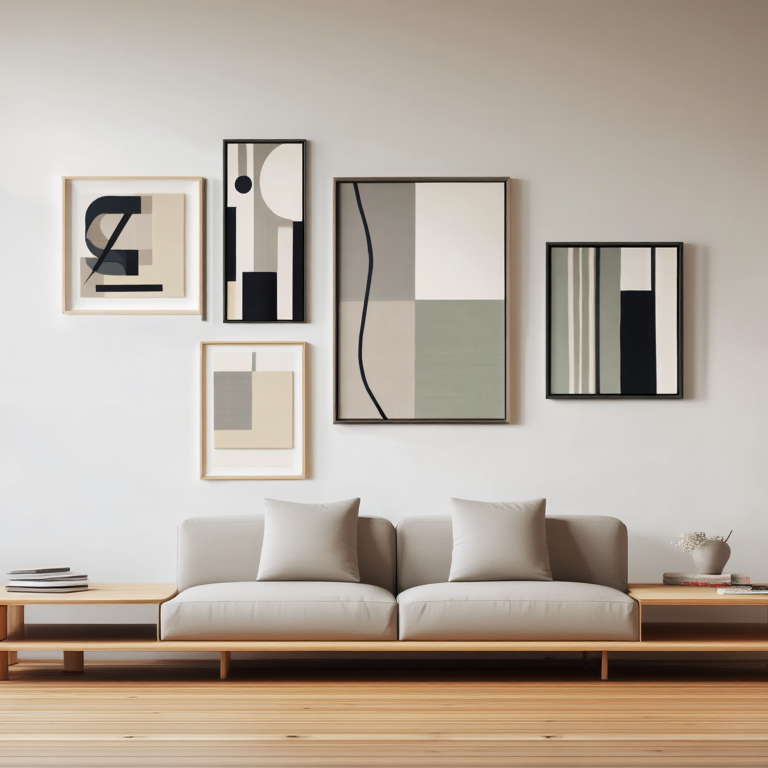 Abstract Gallery – Set of 5