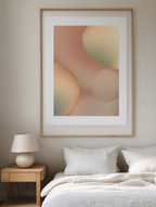 Kaleido Forms – Colorful Geometric Art Print - Hakyarts