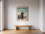 Henri Rousseau - Myself 'Portrait' Poster