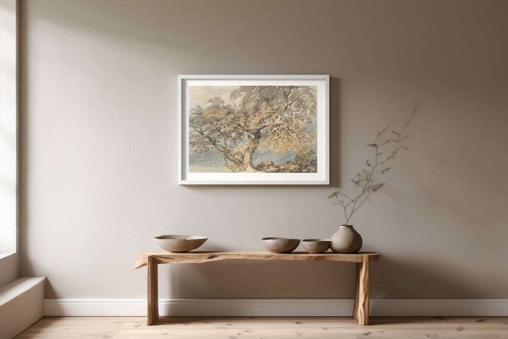 William Turner - A Great Tree