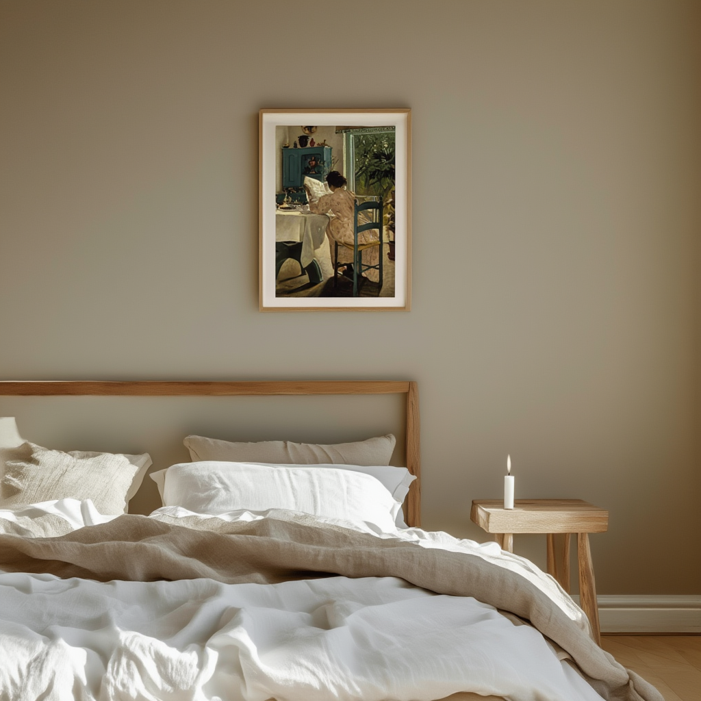 Morning News – Vintage Poster