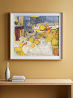 La Table de Cuisine – Paul Cézanne Poster | Post-Impressionist Still Life Art Print