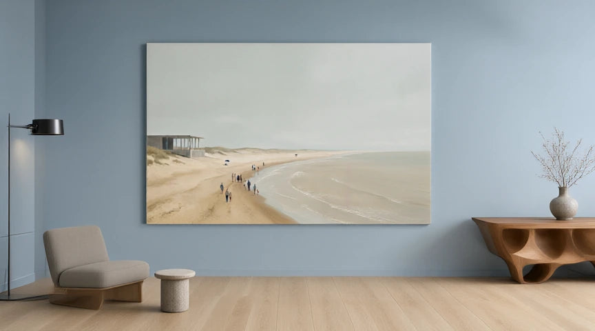 Canvas Print Seaside | Coastal Landscape Wall Art