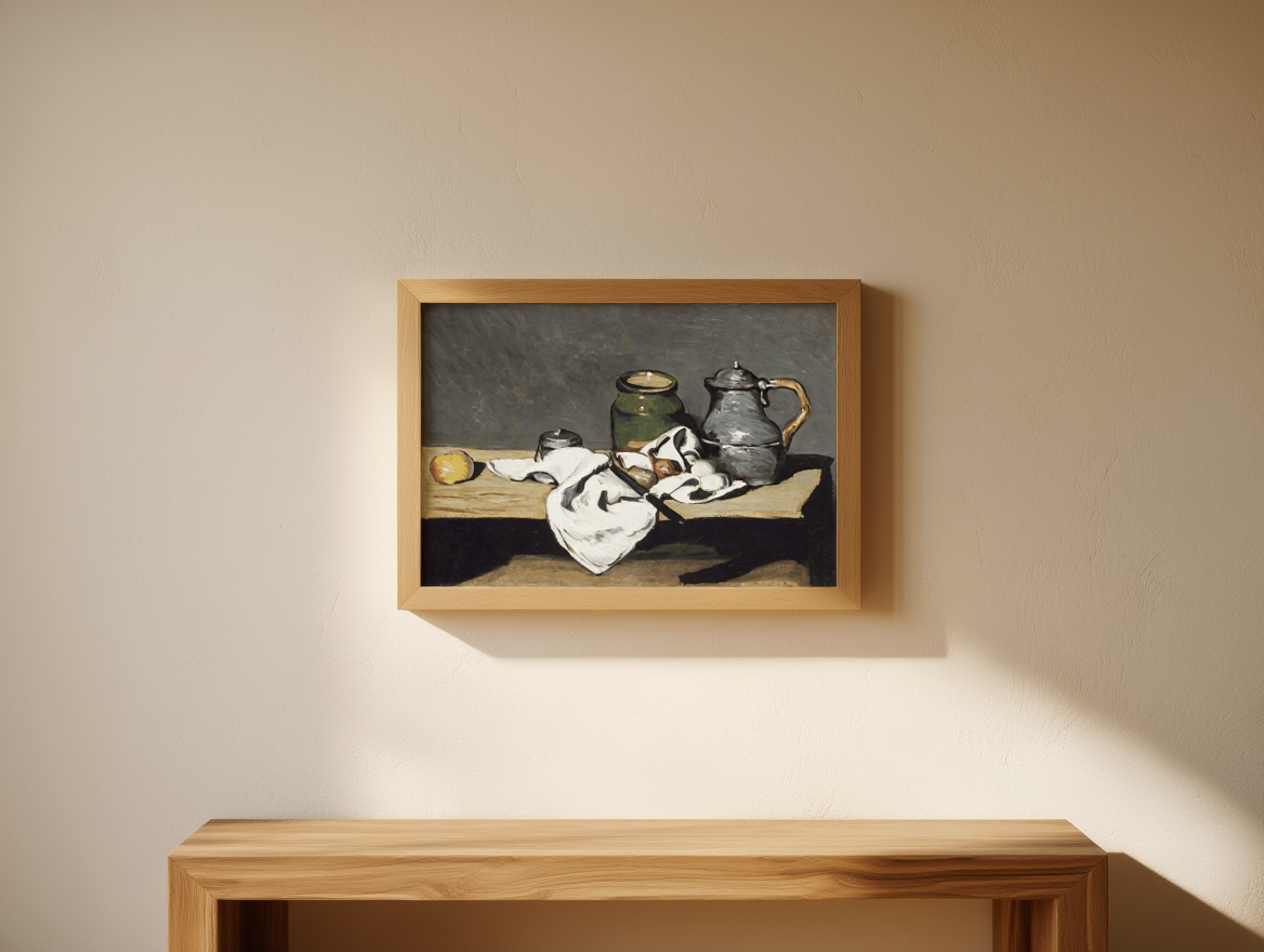 Paul Cézanne – Nature Morte à la Bouilloire