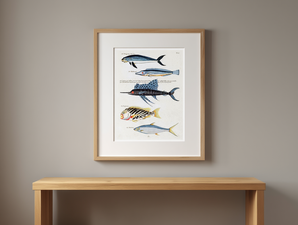 Louis Renard - Poissons Plate 34 Poster