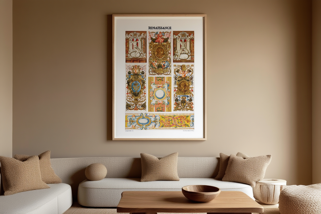 Illustration from L’ Ornement Polychrome