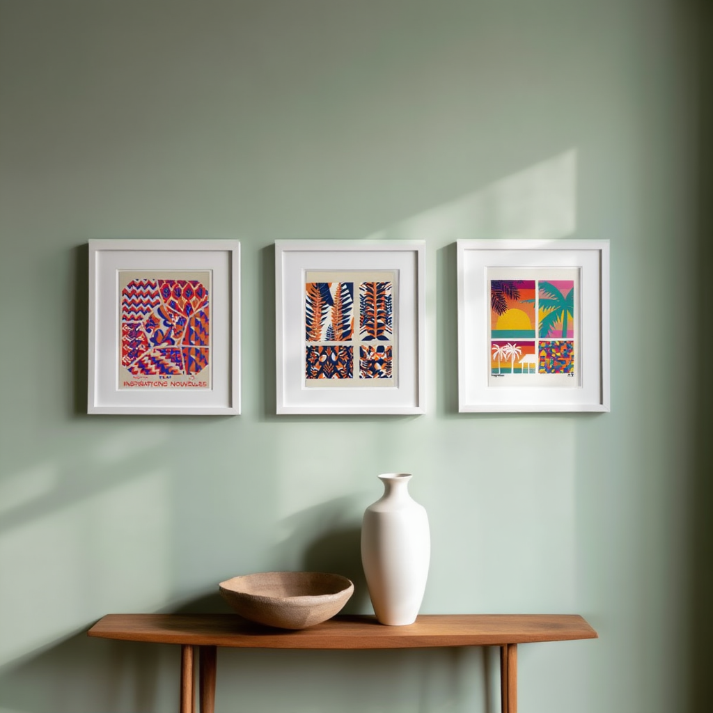 André Durenceau – Signature Style Mix & Match Wall Art