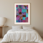 Garten im Orient by Paul Klee (1937) – Modernist Abstract Art Print