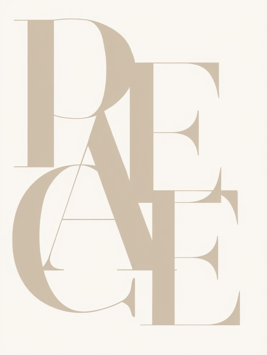 Modern Neutral Home Decor – 6 Prints | Minimalist Wall Art for Living Room, Bedroom & Office